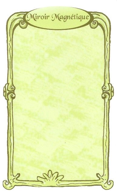 Miroir magnetique