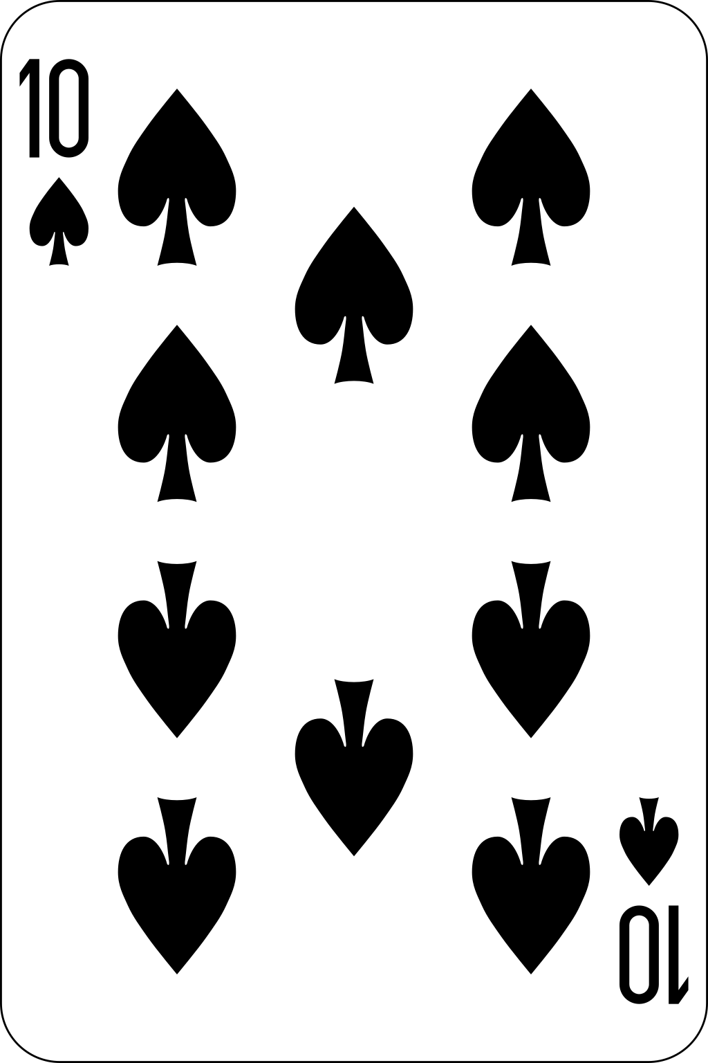 10 Ξιφών