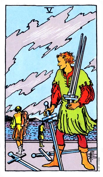Πέντε των Ξιφών